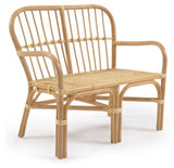 Marzieh Børnebænk i Rattan - Unoliving.com
