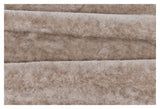 Mattis Bomuld tæppe, 160x230, Beige - Unoliving.com