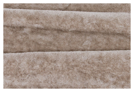 Mattis Bomuld tæppe, 160x230, Beige - Unoliving.com