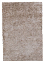 Mattis Bomuld tæppe, 200x290, Beige - Unoliving.com