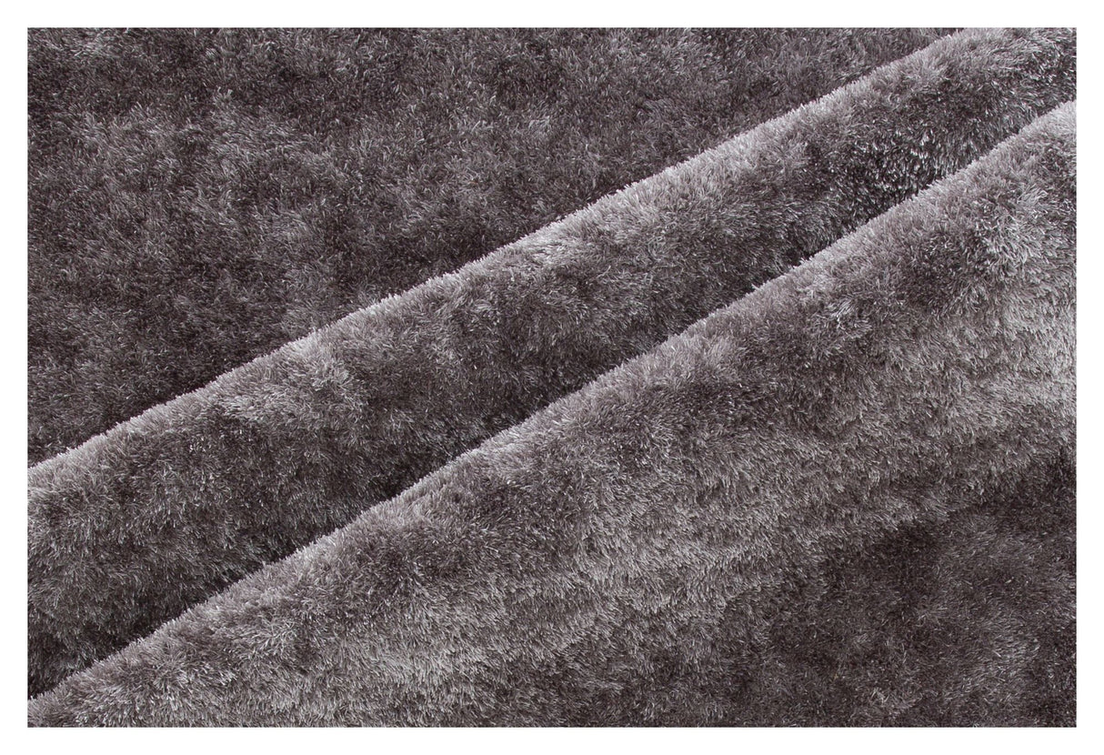Mattis Bomuld tæppe, 200x290, Grå - Unoliving.com