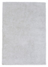 Mattis Bomuld tæppe, 200x290, Hvid - Unoliving.com