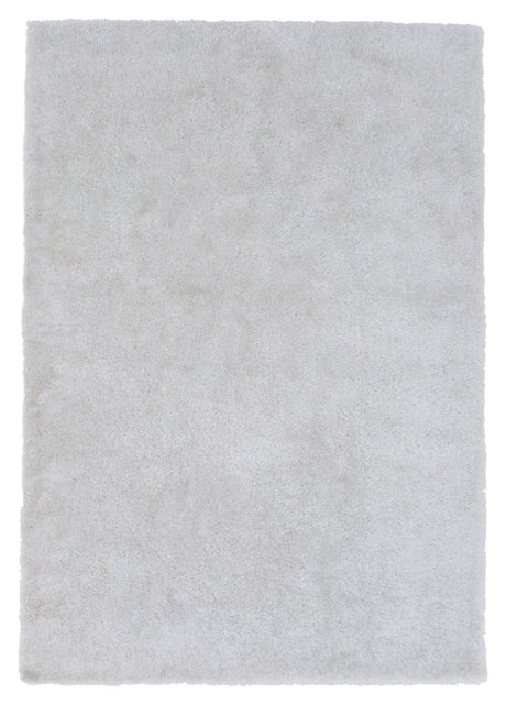 Mattis Bomuld tæppe, 200x290, Hvid - Unoliving.com