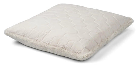 Maxi Float Gulvpude, korthåret NZ lammeskind, Pearl