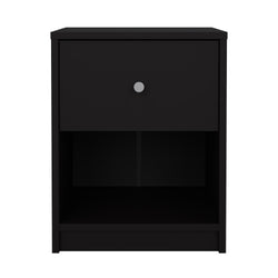 May Sengbord m. 1 skuffe, Sort - Unoliving.com