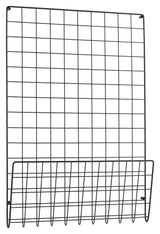 Mesh Opslagstavle - Sort - Unoliving.com
