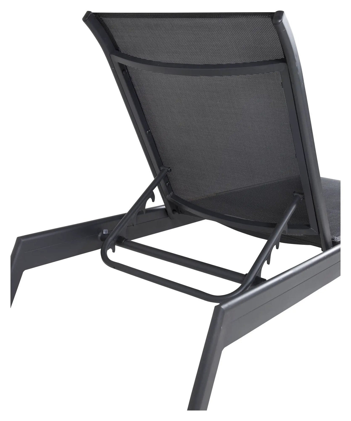 Mexico, Solseng, Sort Aluminium/teak