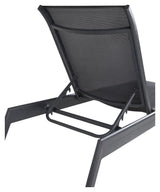 Mexico, Solseng, Sort Aluminium/teak