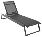 Mexico, Solseng, Sort Aluminium/teak