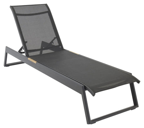 Mexico, Solseng, Sort Aluminium/teak