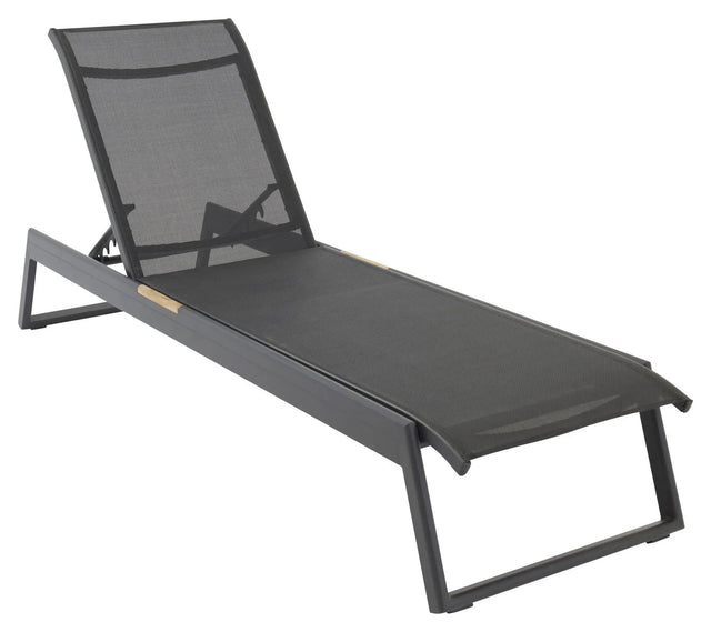 Mexico, Solseng, Sort Aluminium/teak