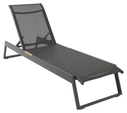 Mexico, Solseng, Sort Aluminium/teak