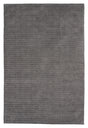 Milton Uld/Bomuld Tæppe - 230x160 - Mørkegrå - Unoliving.com