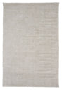 Milton Uld/Bomuld Tæppe 300x200 - Lysegrå - Unoliving.com