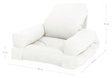 Mini Hippo Børnestol, Wheat beige - Unoliving.com