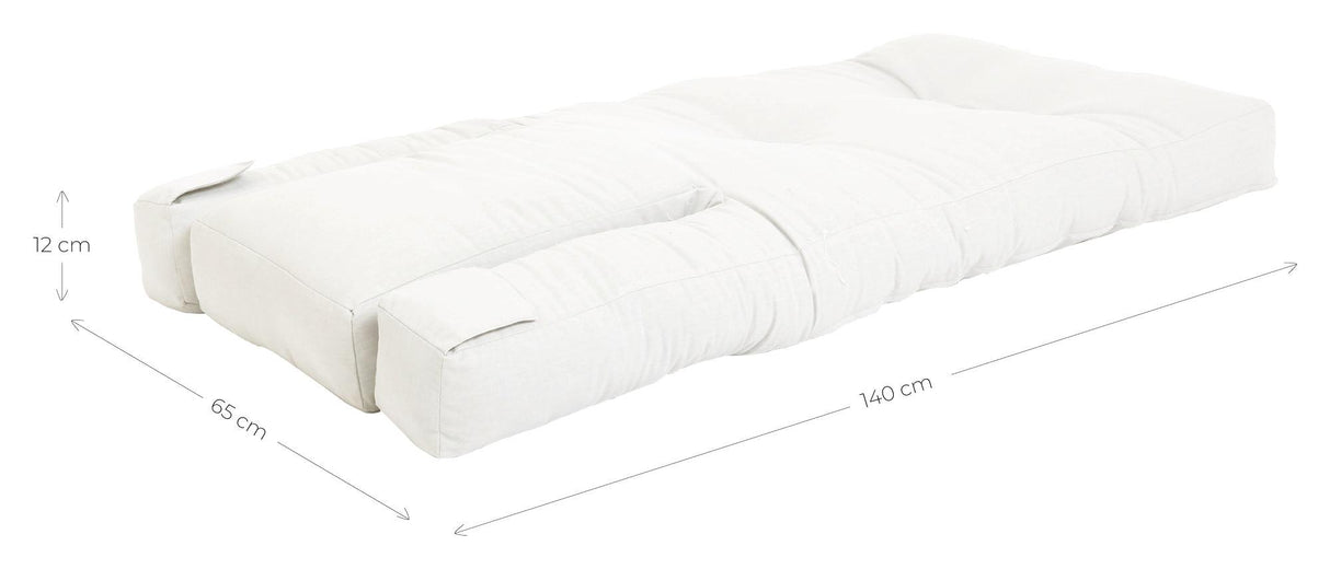Mini Hippo Børnestol, Wheat beige - Unoliving.com