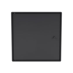 Mini Reol modul m. låge, Anthracite - Unoliving.com