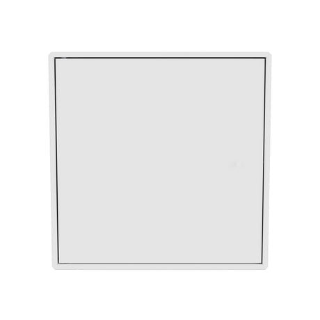 Mini Reol modul m. låge, New White - Unoliving.com