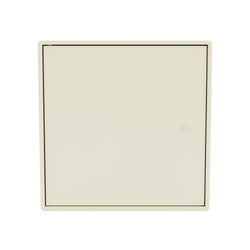 Mini Reol modul m. låge, Vanilla - Unoliving.com