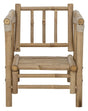 Mini Sole Stol, Natur, Bambus - Unoliving.com