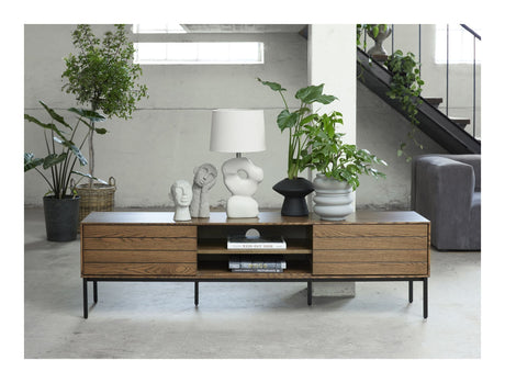 Modica TV-Bord, Røget eg, B:180