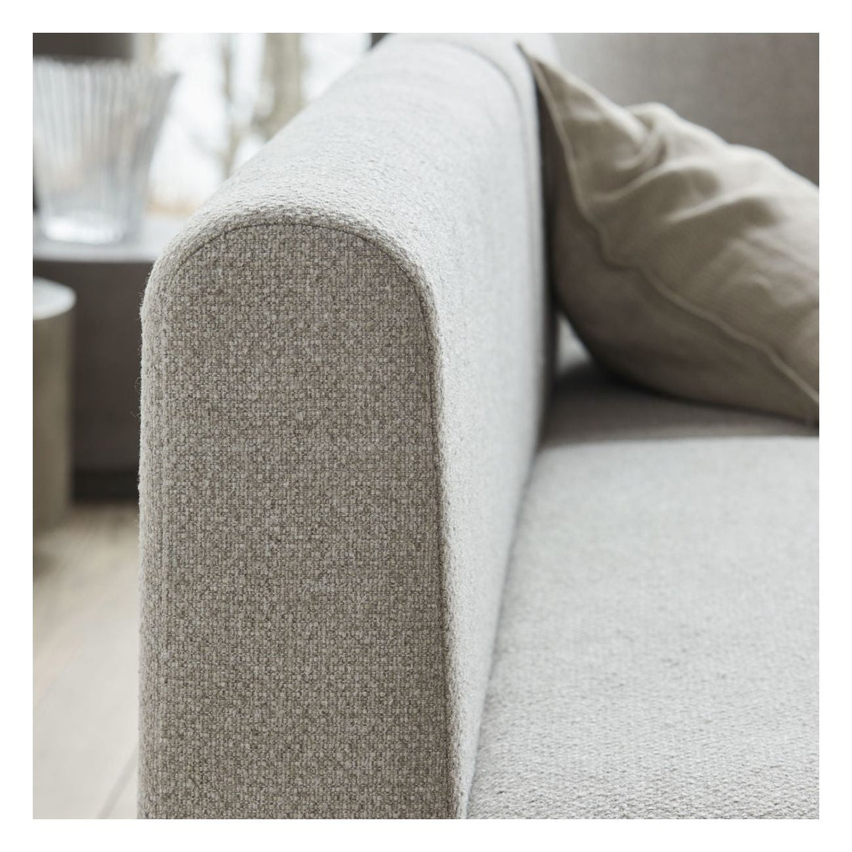 Modulsofa, 2 seater - Natural