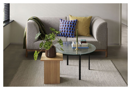 Moment 2-pers. Sofa, Grå/Natur