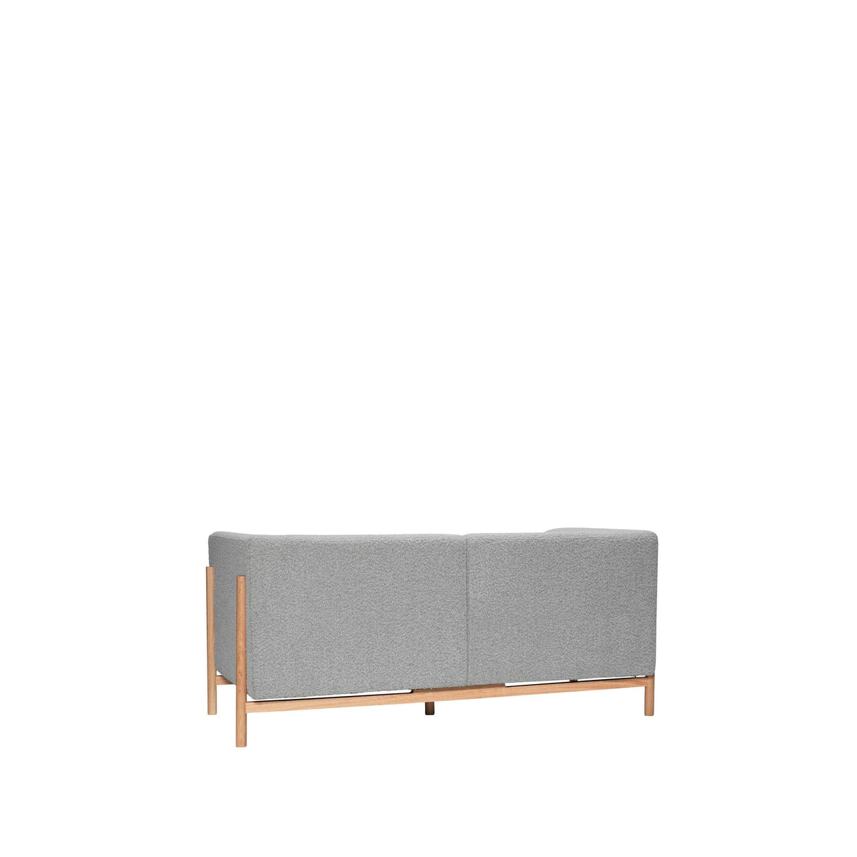 Moment 2-pers. Sofa, Grå/Natur