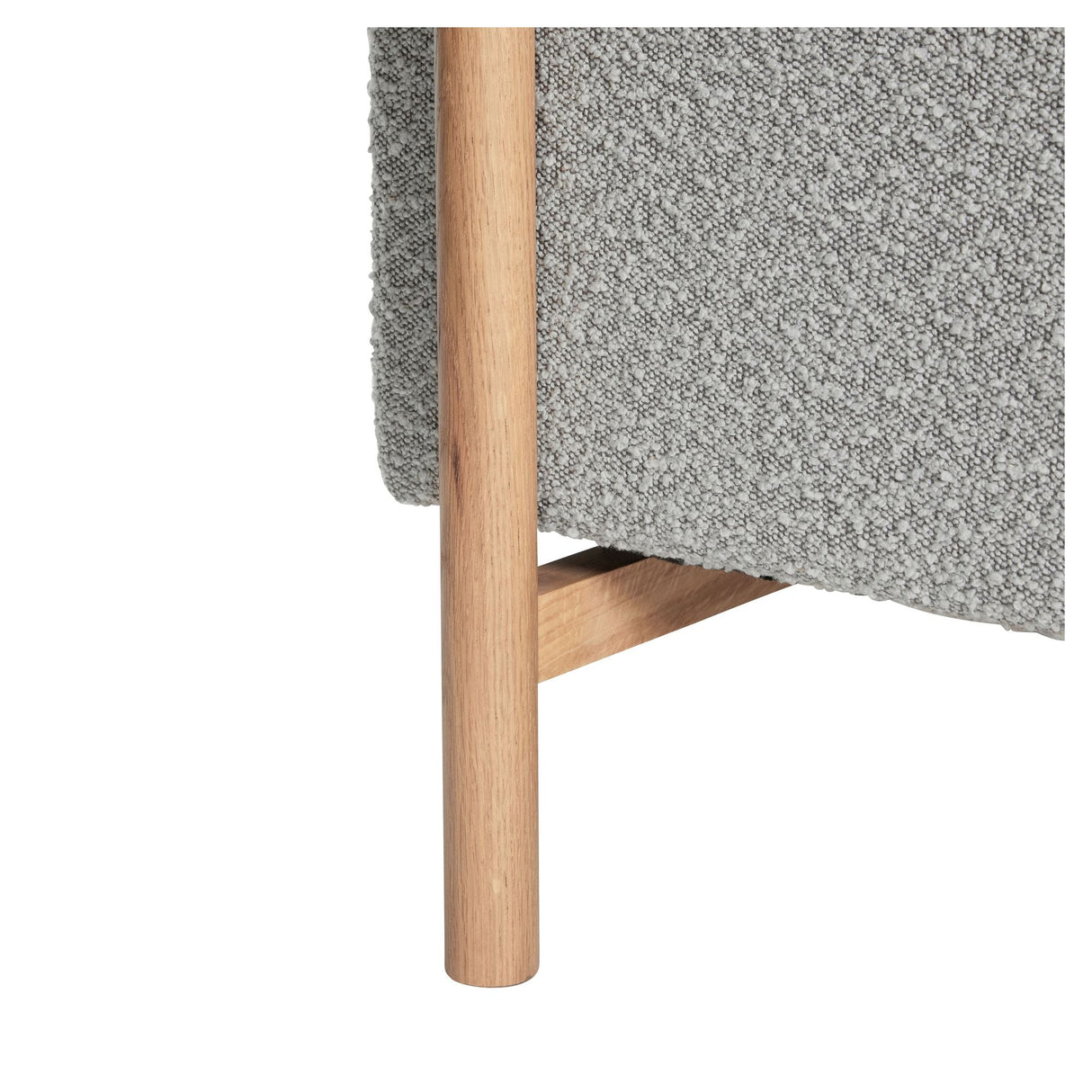 Moment 2-pers. Sofa, Grå/Natur