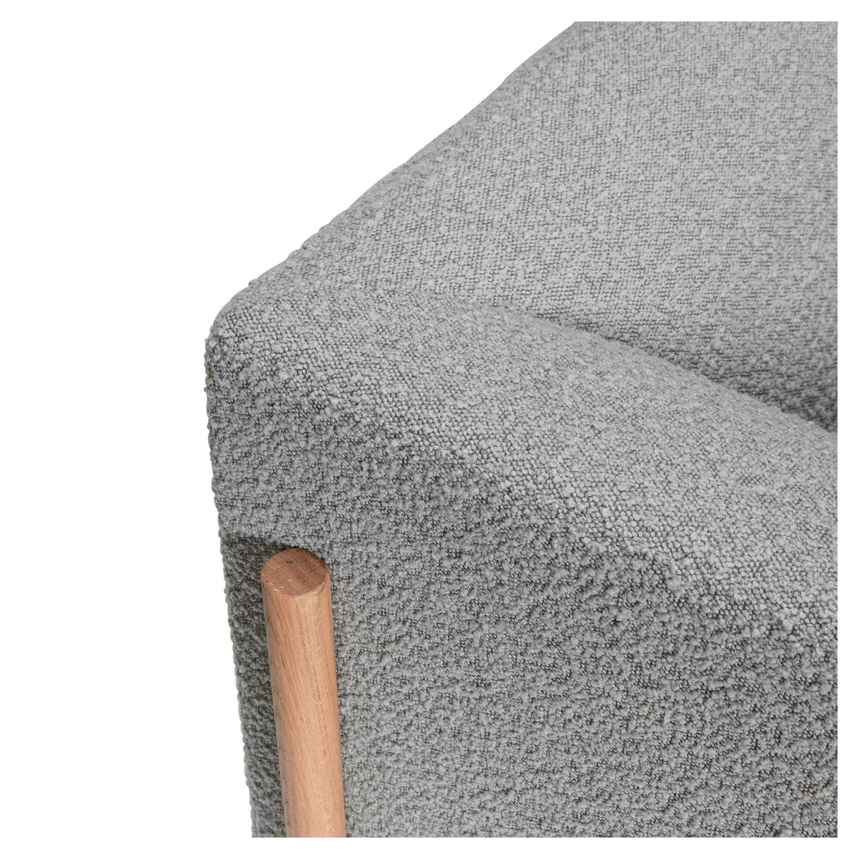 Moment 2-pers. Sofa, Grå/Natur