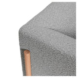 Moment 2-pers. Sofa, Grå/Natur