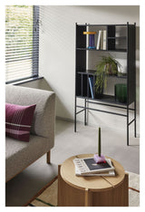 Moment 2-pers. Sofa, Grå/Natur