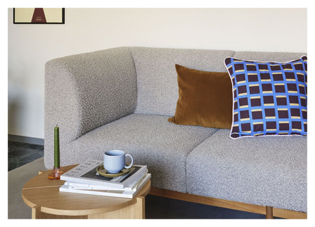 Moment 3-pers. Sofa, Grå/Natur