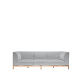 Moment 3-pers. Sofa, Grå/Natur