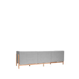 Moment 3-pers. Sofa, Grå/Natur