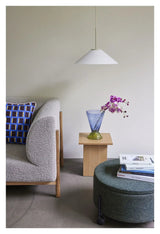 Moment 3-pers. Sofa, Grå/Natur