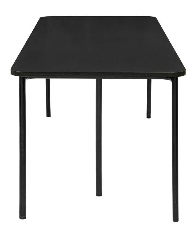 Moon DC Bordplade - Sort Laminat, 190x80