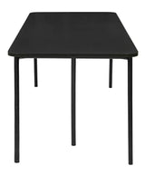 Moon DC Bordplade - Sort Laminat, 190x80