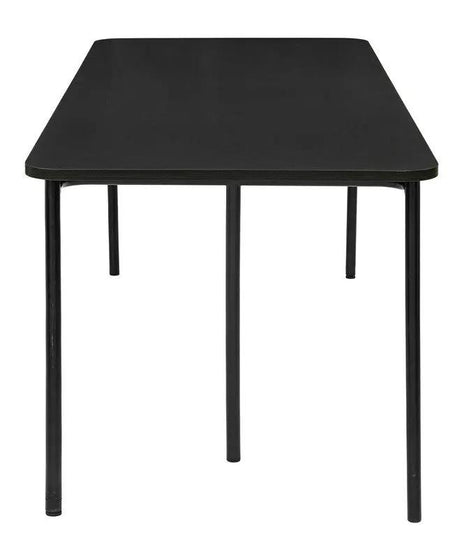 Moon DC Bordplade - Sort Laminat, 190x80