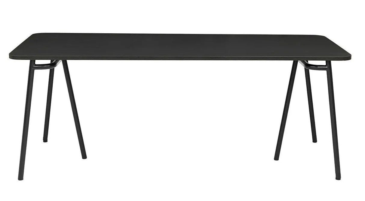 Moon DC Bordplade - Sort Laminat, 190x80