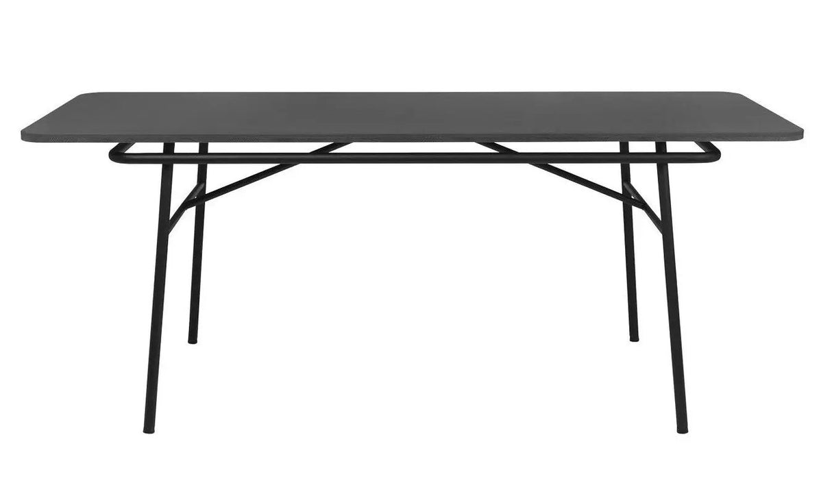 Moon DC Bordplade - Sort Laminat, 190x80
