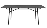 Moon DC Bordplade - Sort Laminat, 190x80