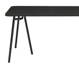 Moon DC Bordplade - Sort Laminat, 190x80