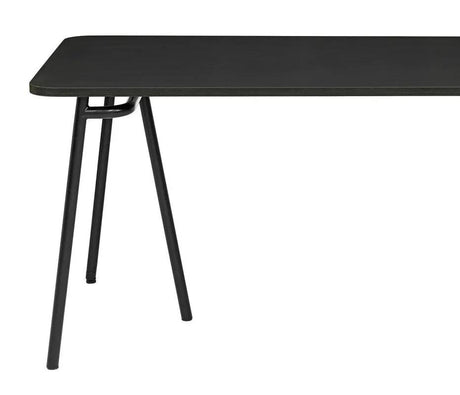 Moon DC Bordplade - Sort Laminat, 190x80