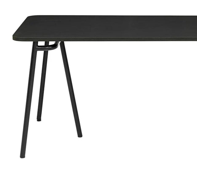Moon DC Bordplade - Sort Laminat, 190x80