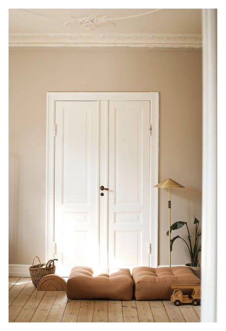 More Pouf, Ler brun - Unoliving.com