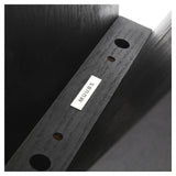 Muubs Angle Taburet - Sortbejdset Eg