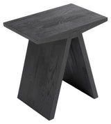 Muubs Angle Taburet - Sortbejdset Eg
