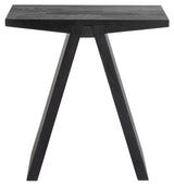 Muubs Angle Taburet - Sortbejdset Eg