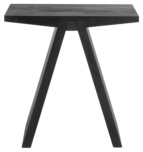 Muubs Angle Taburet - Sortbejdset Eg